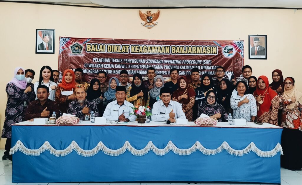 Sesi Foto Bersama Pembukaan Pelatihan