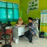 Ketua Pokjawas Kemenag Bulungan Monitor Pemberlakuan Lima Hari Kerja di MTsN Bulungan